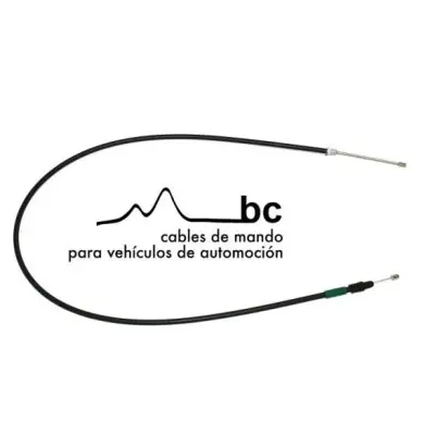 Nueva Colección Cable de accionamiento, freno de estacionamiento BECA 601008 BECA 601008